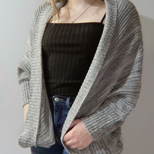 Grey cardigan